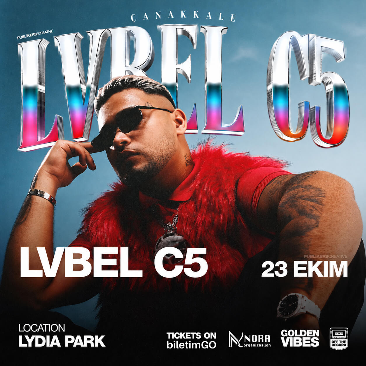 LVBEL C5 ÇANAKKALE KONSERİ