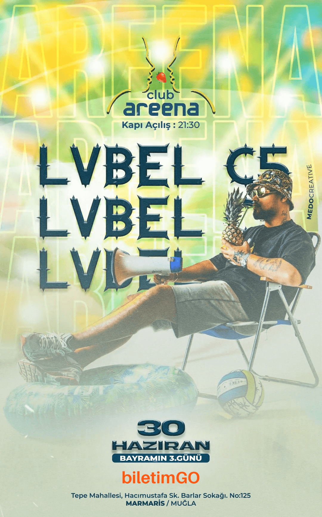 LVBEL C5 Konseri - Club Areena