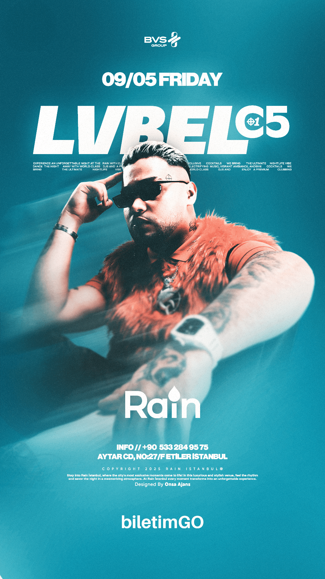 Lvbel C5 Rain İstanbul Konseri