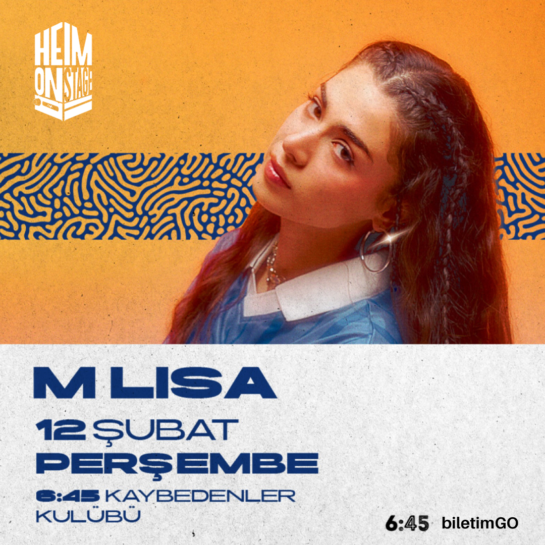 M Lisa 6:45 KK Ankara Konseri