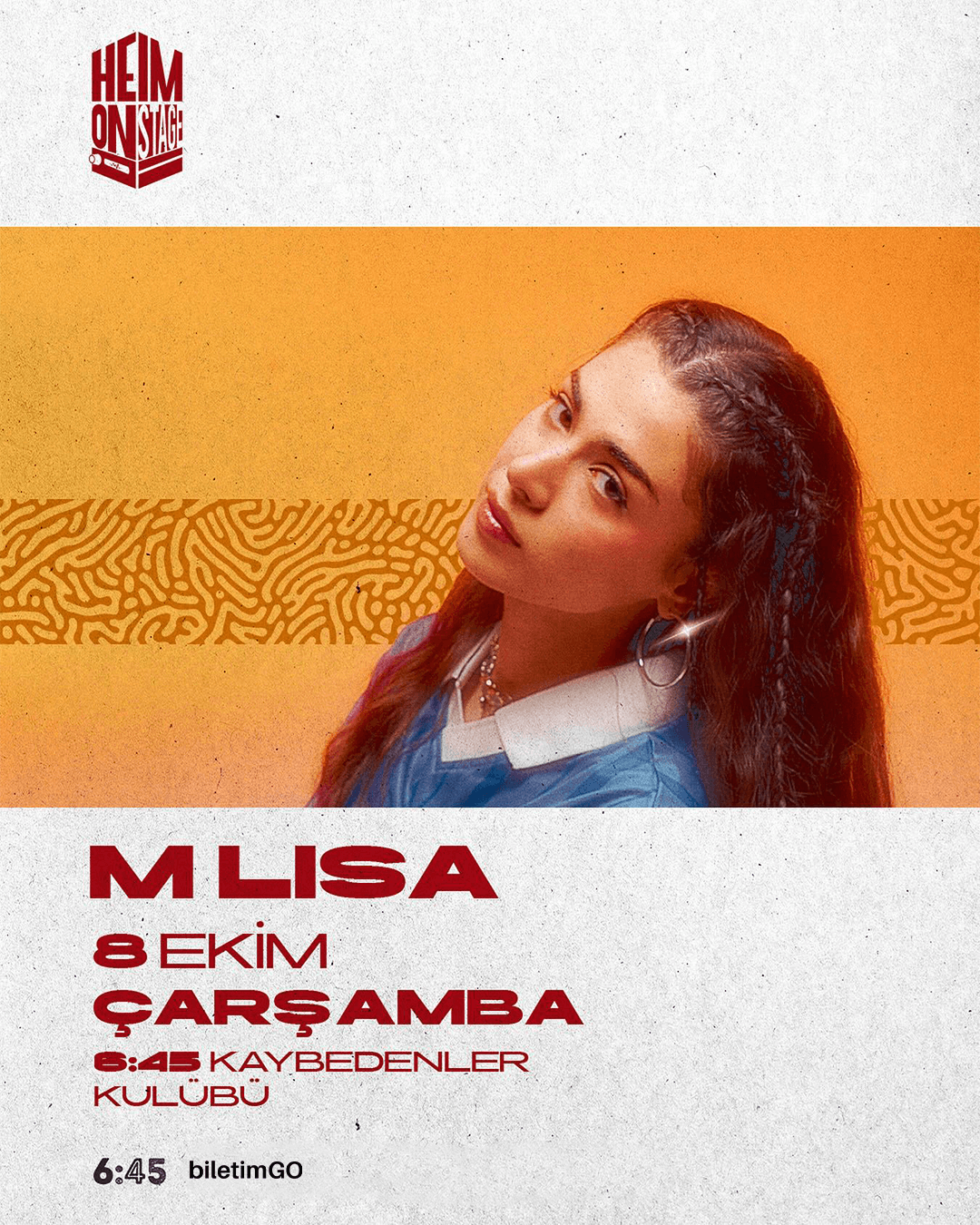 M Lisa Ankara Konseri
