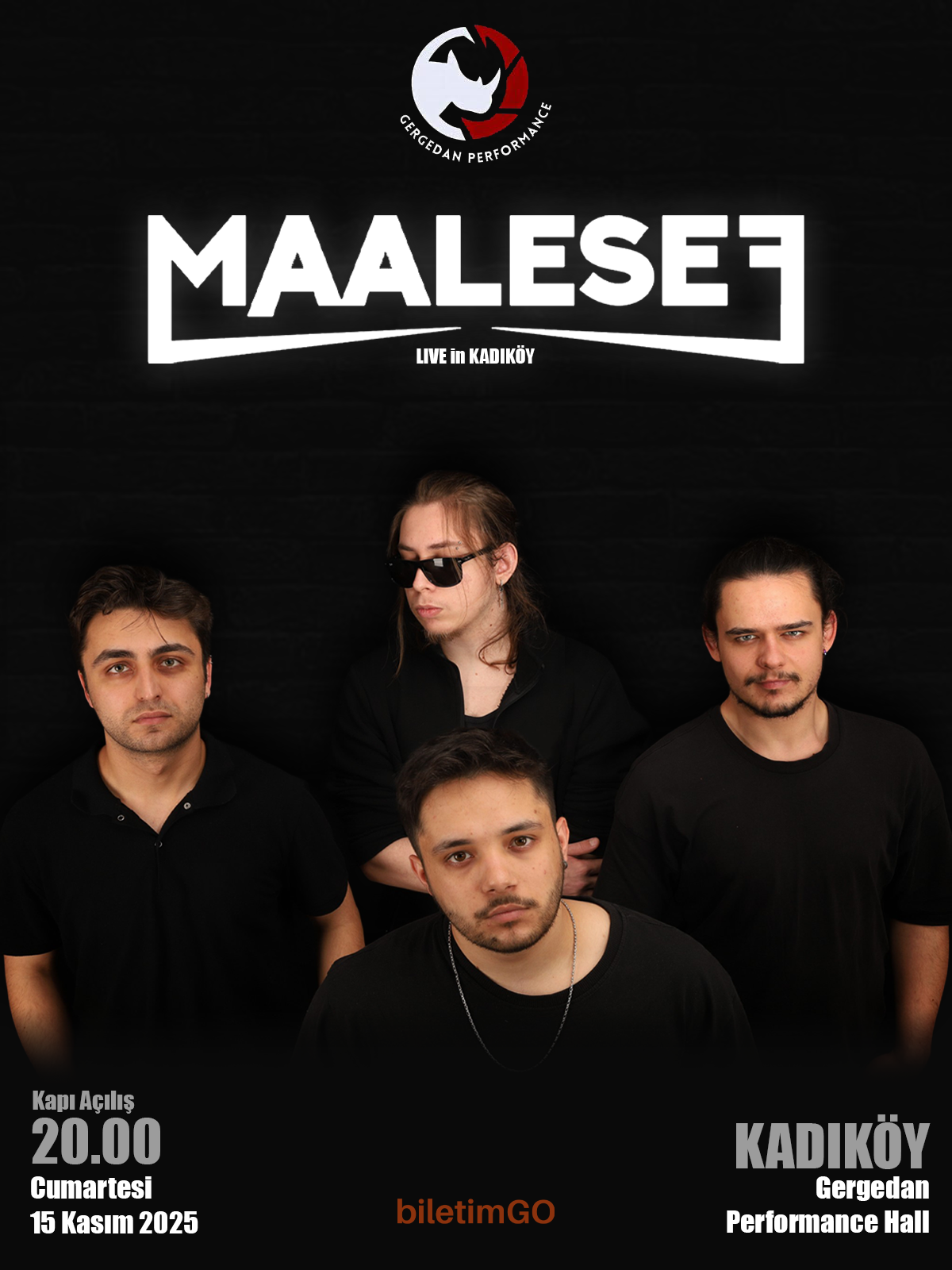 Maalesef Kadıköy Konseri
