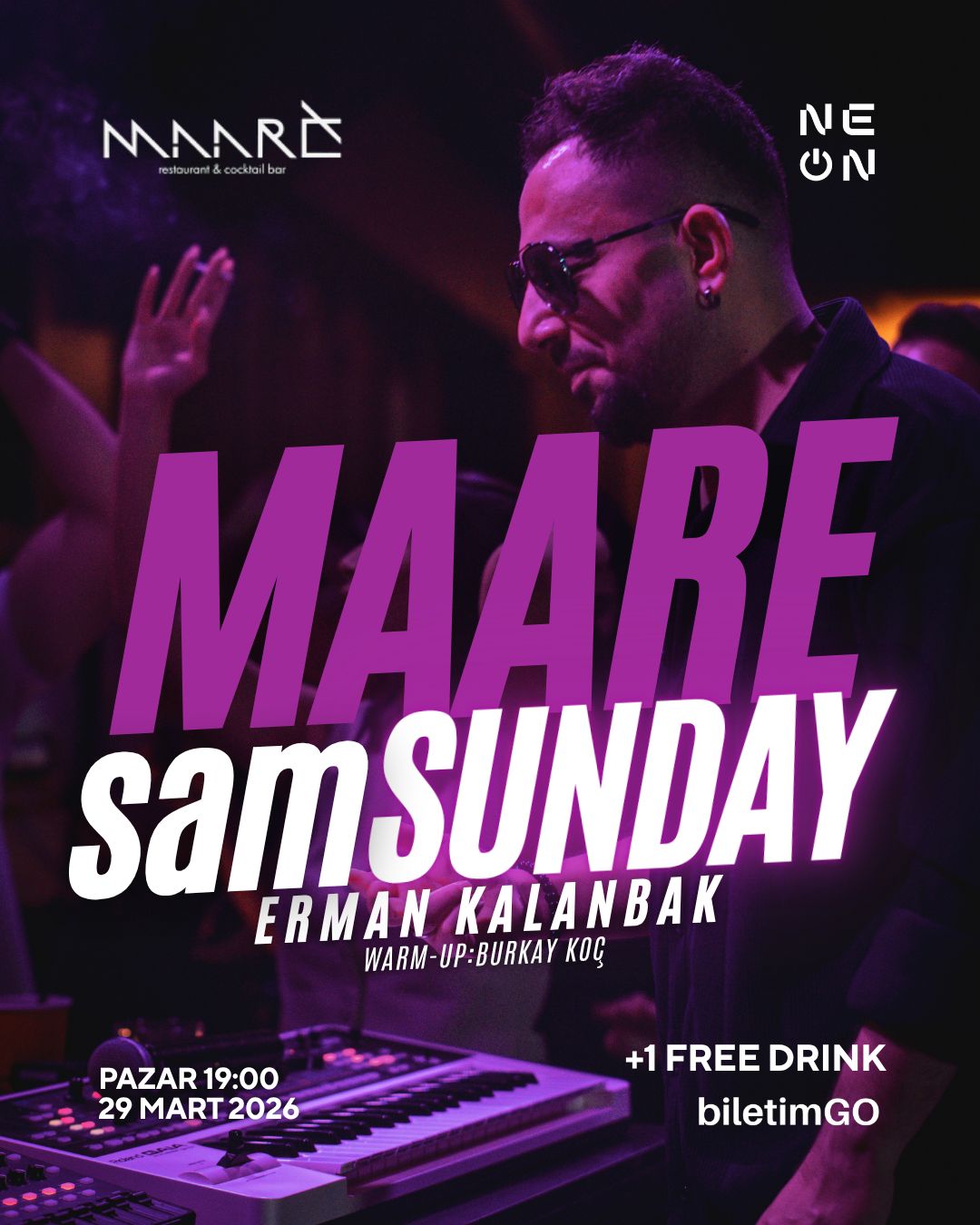 MAARE SamSUNDAY