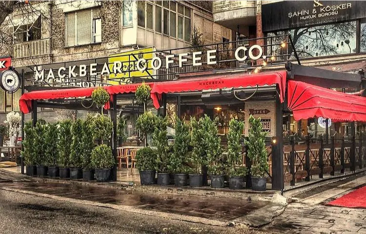 Mackbear Coffee CO. Beşevler