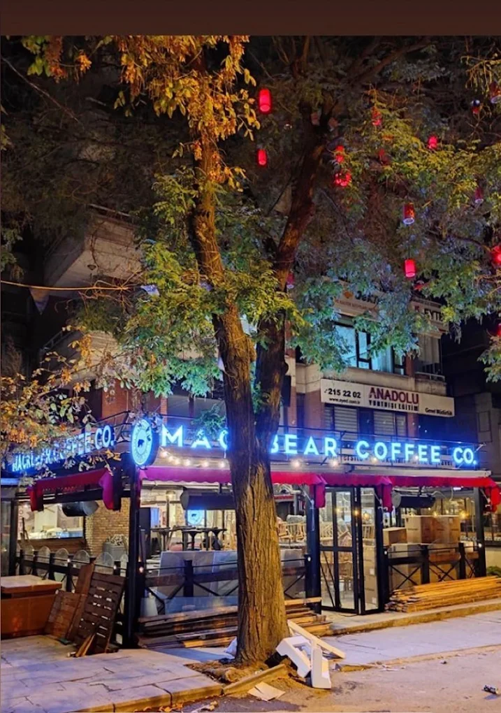 Mackbear Coffee CO. Beşevler