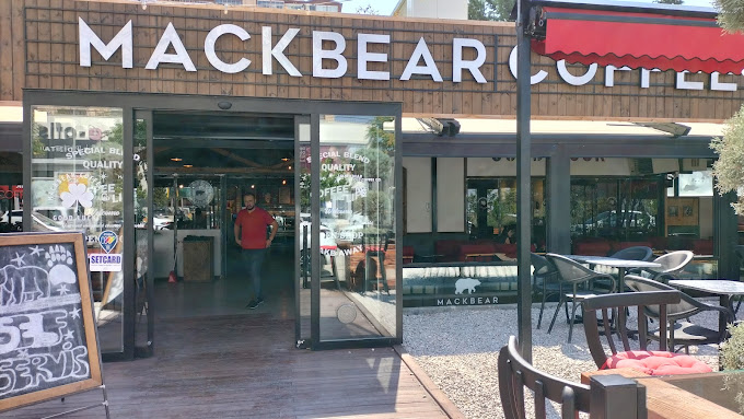 Mackbear Coffee CO. Çukurambar