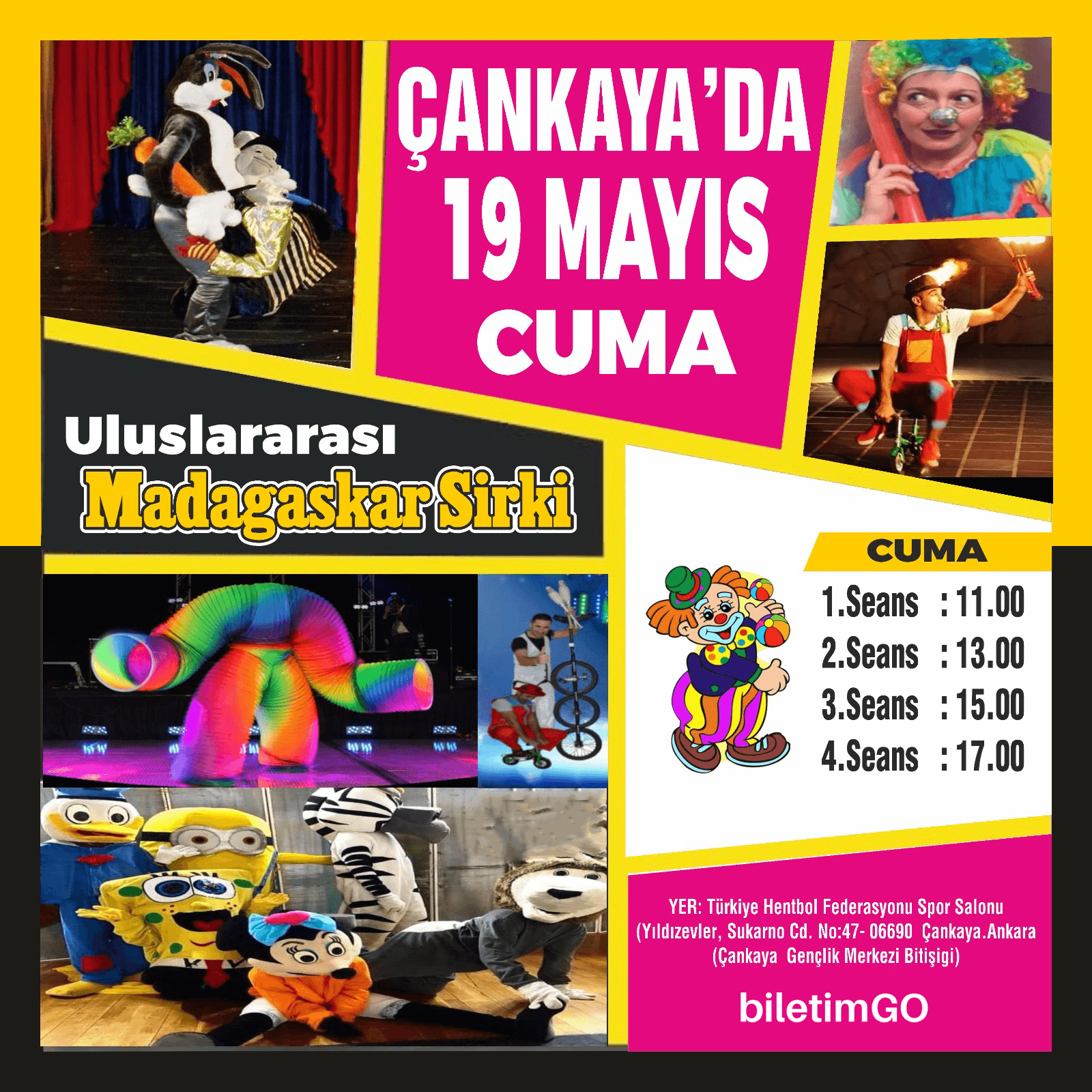 Madagaskar Sirki