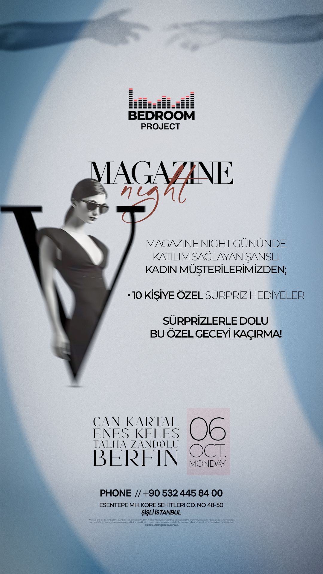 Magazine Night