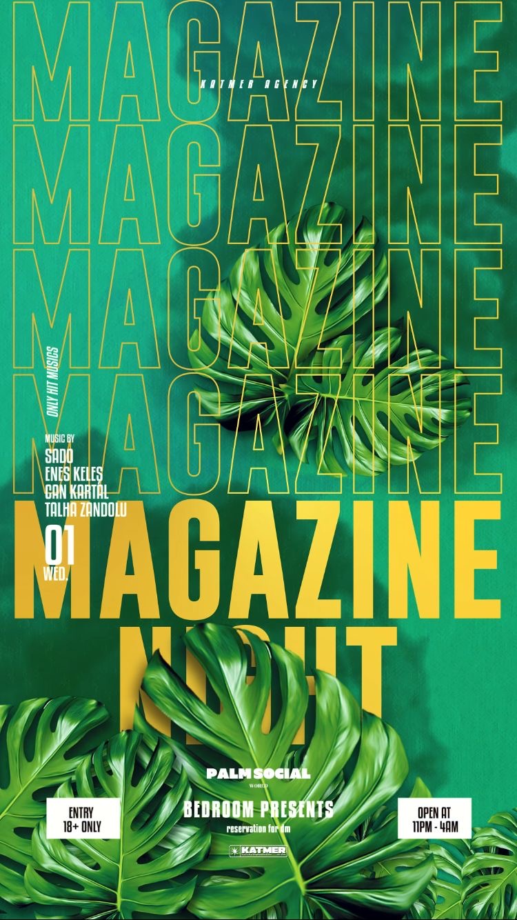 Magazine Night