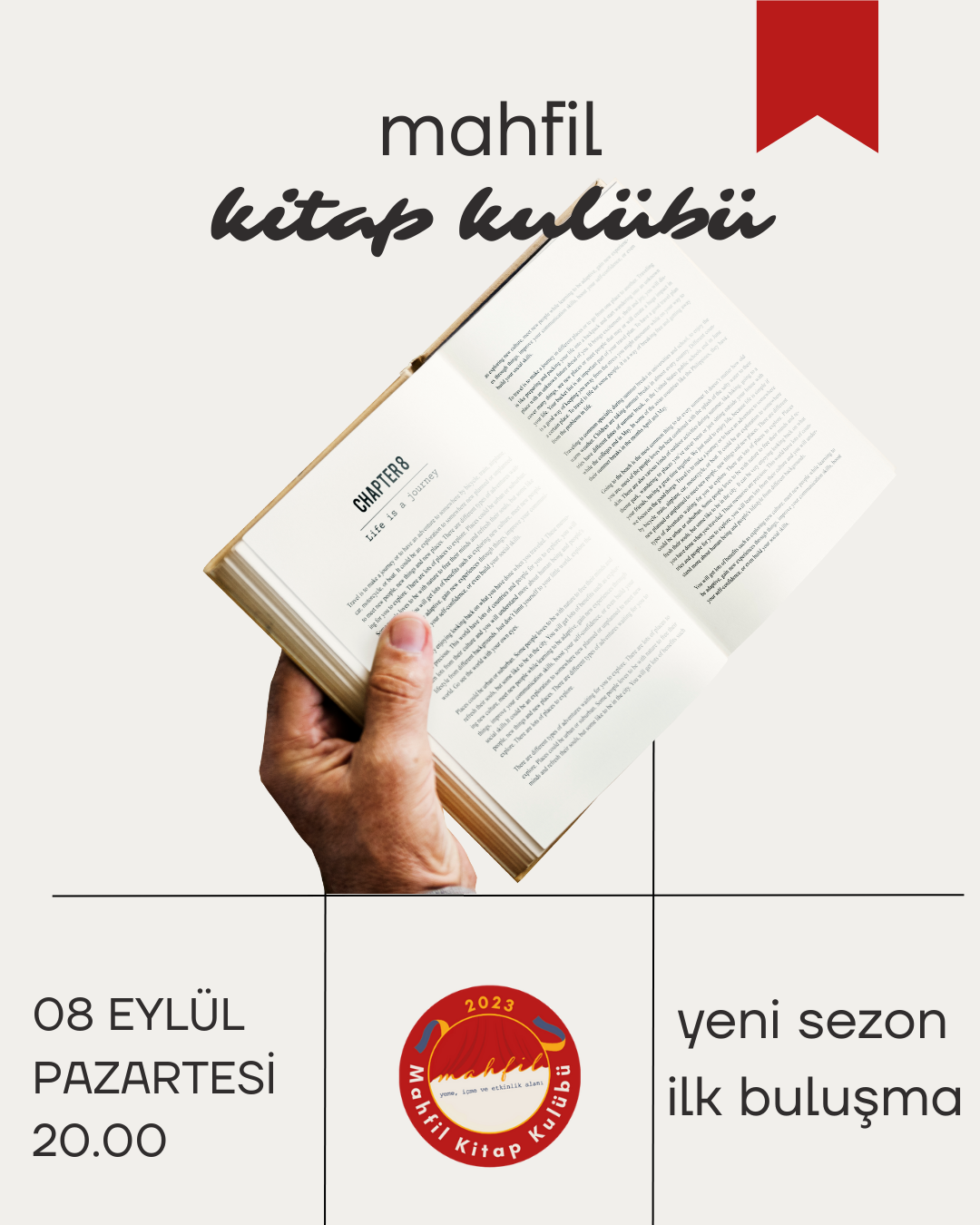Mahfil Kitap Kulübü Toplantısı