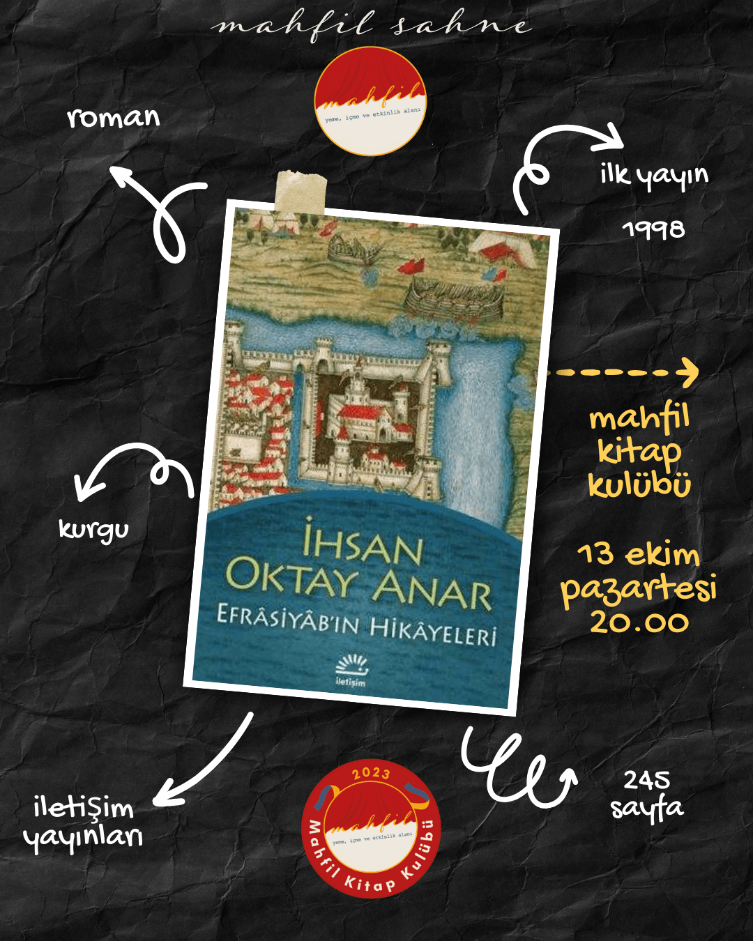 Mahfil Kitap Kulübü Toplantısı