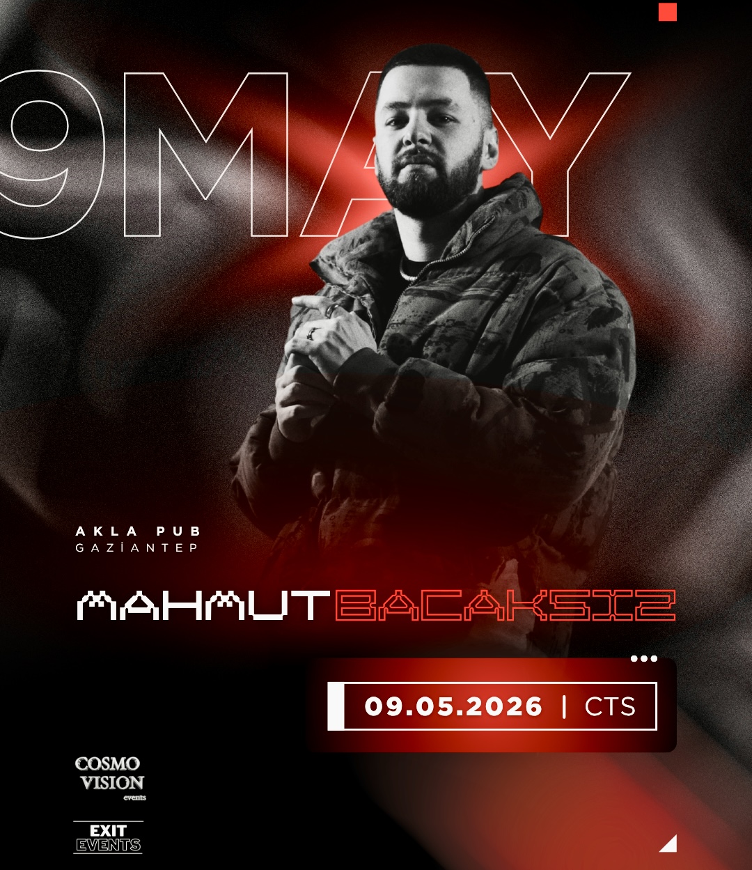 Mahmut Bacaksız - Cosmo Vision Events & Exit Events