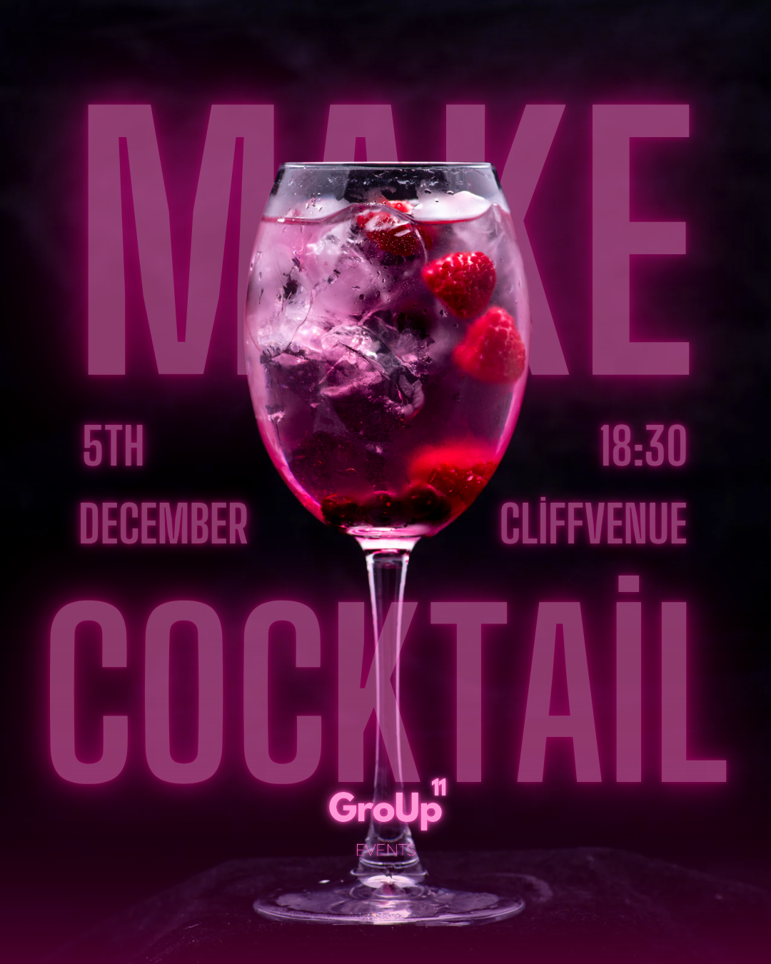 MAKE COCKTAİL