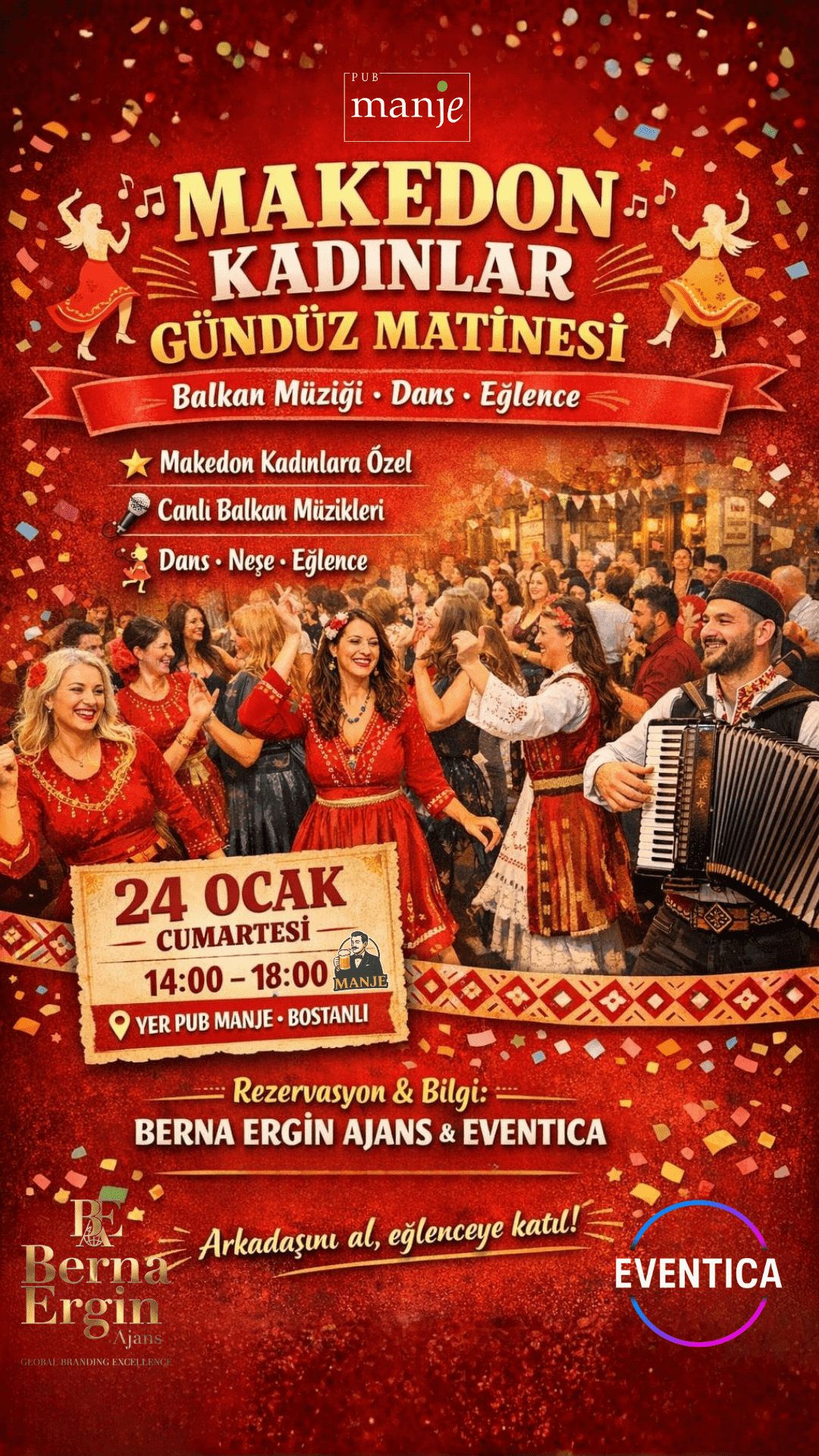 MAKEDON KADINLAR GÜNDÜZ MATİNESİ - İZMİR