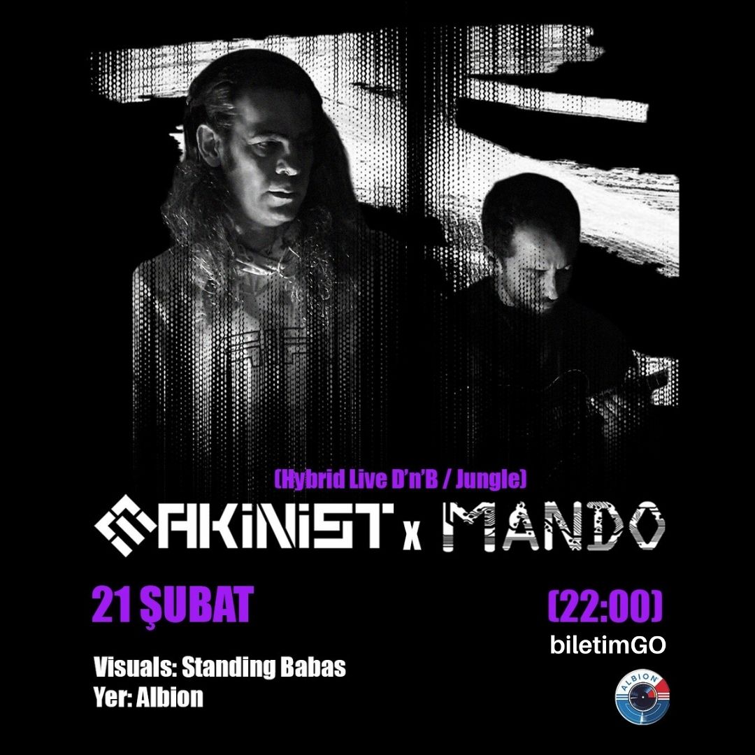Makinist x Mando