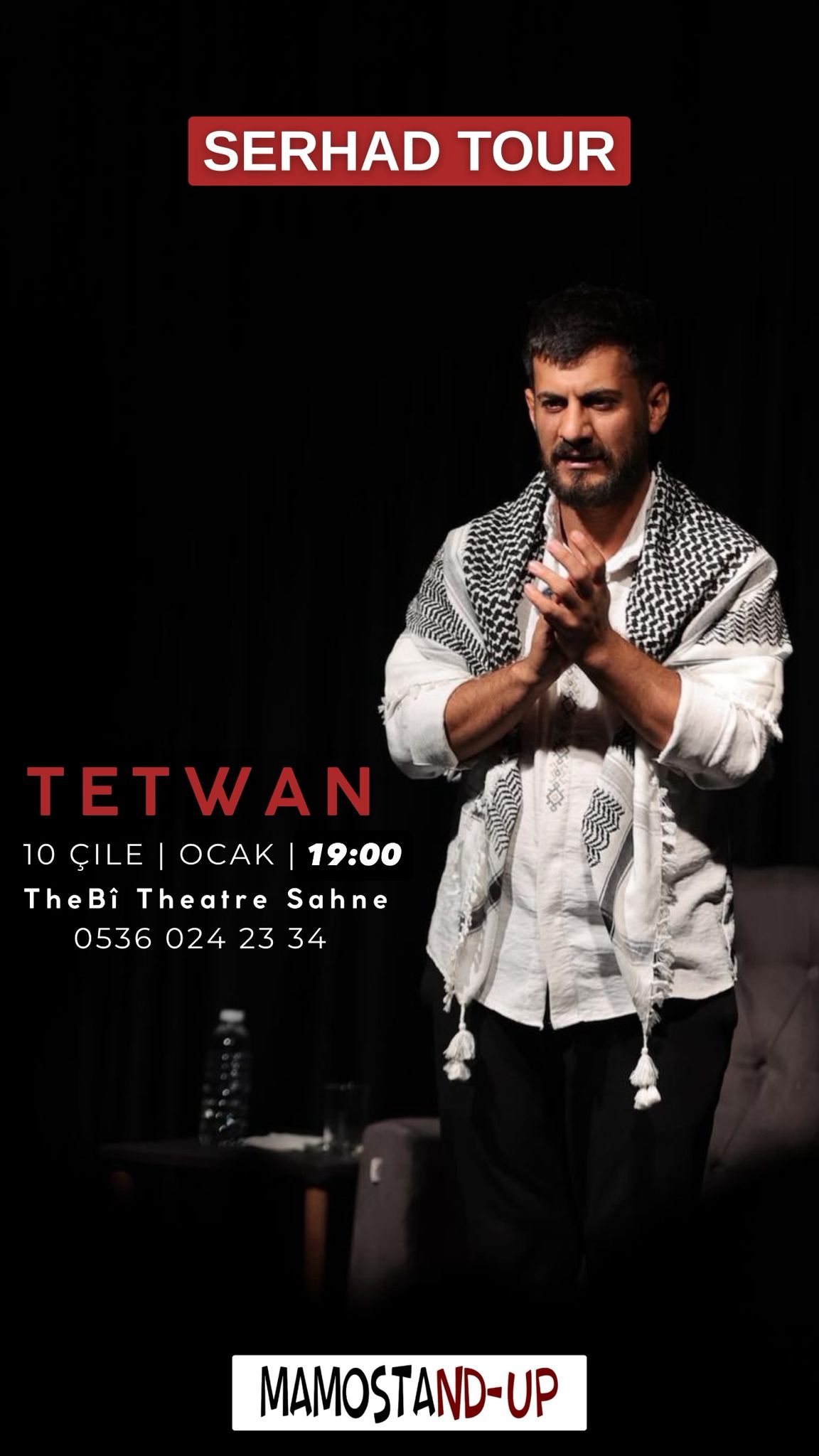 MAMOSTAND-UP