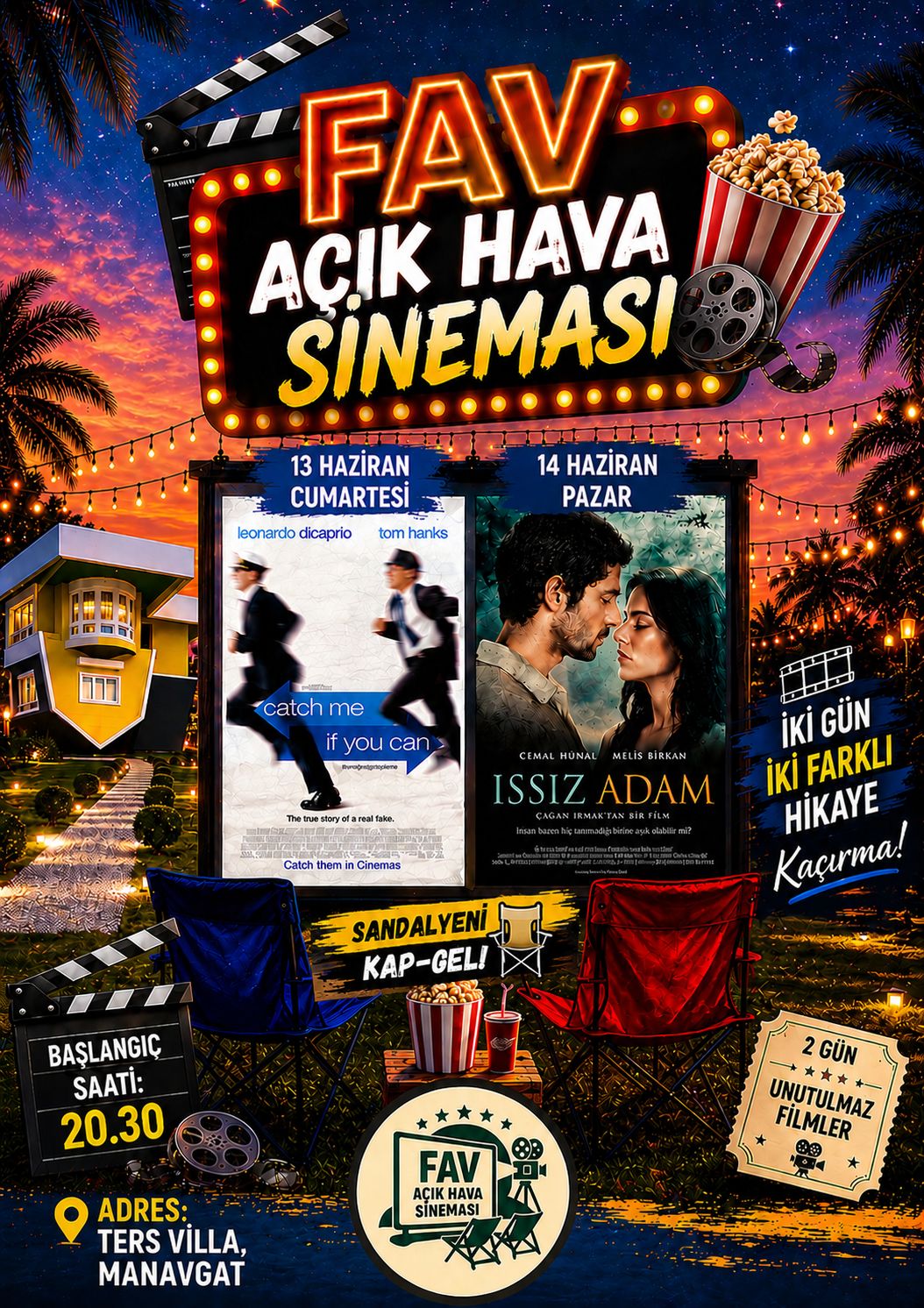 Manavgat Açık Hava Sineması