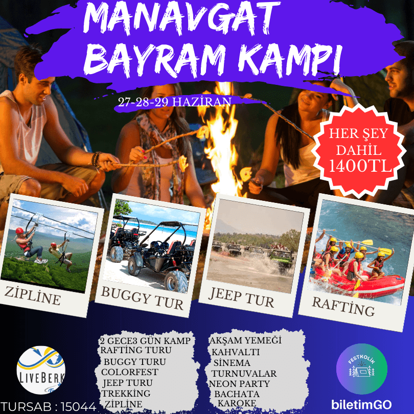 Manavgat Bayram Kampı