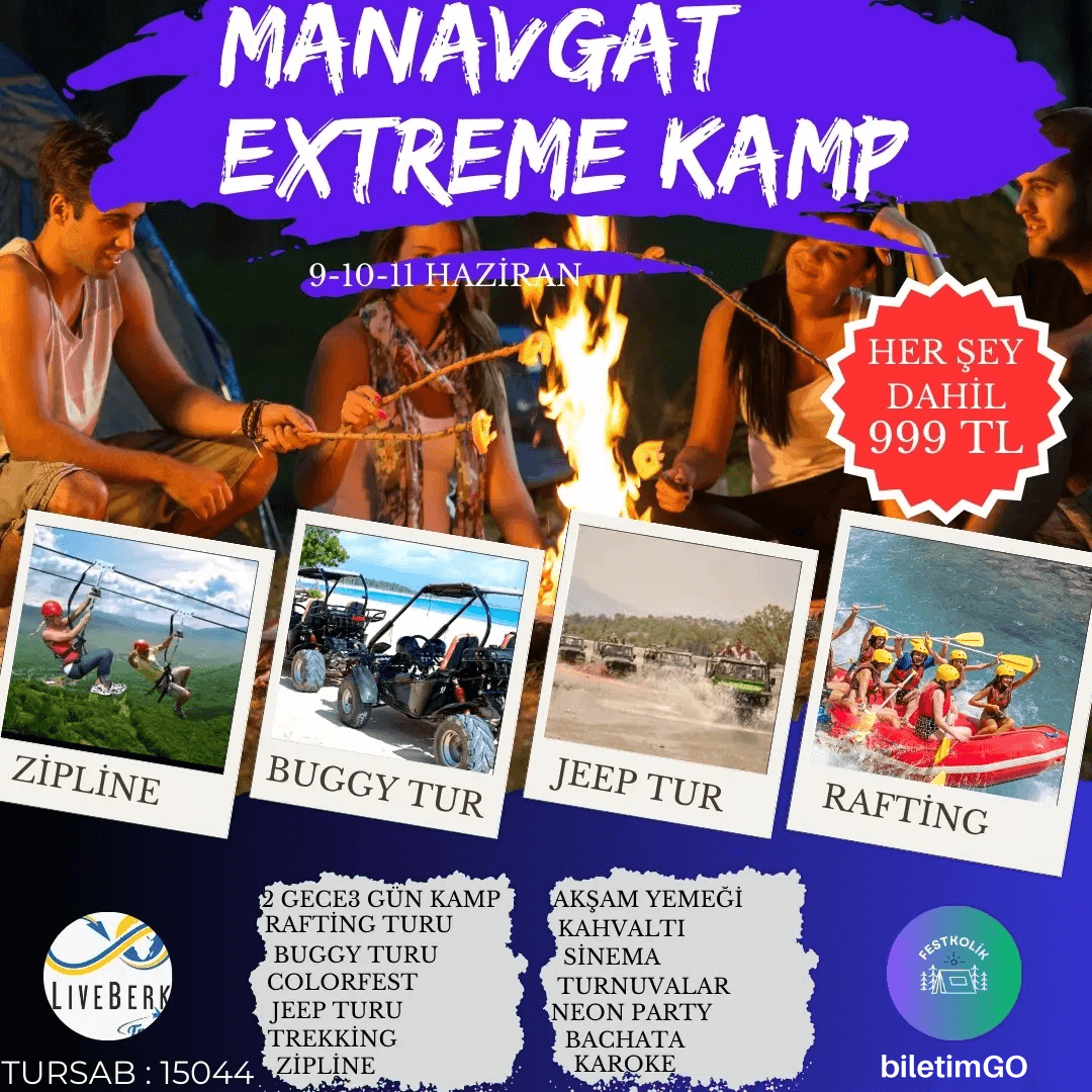 Manavgat Extreme Kamp