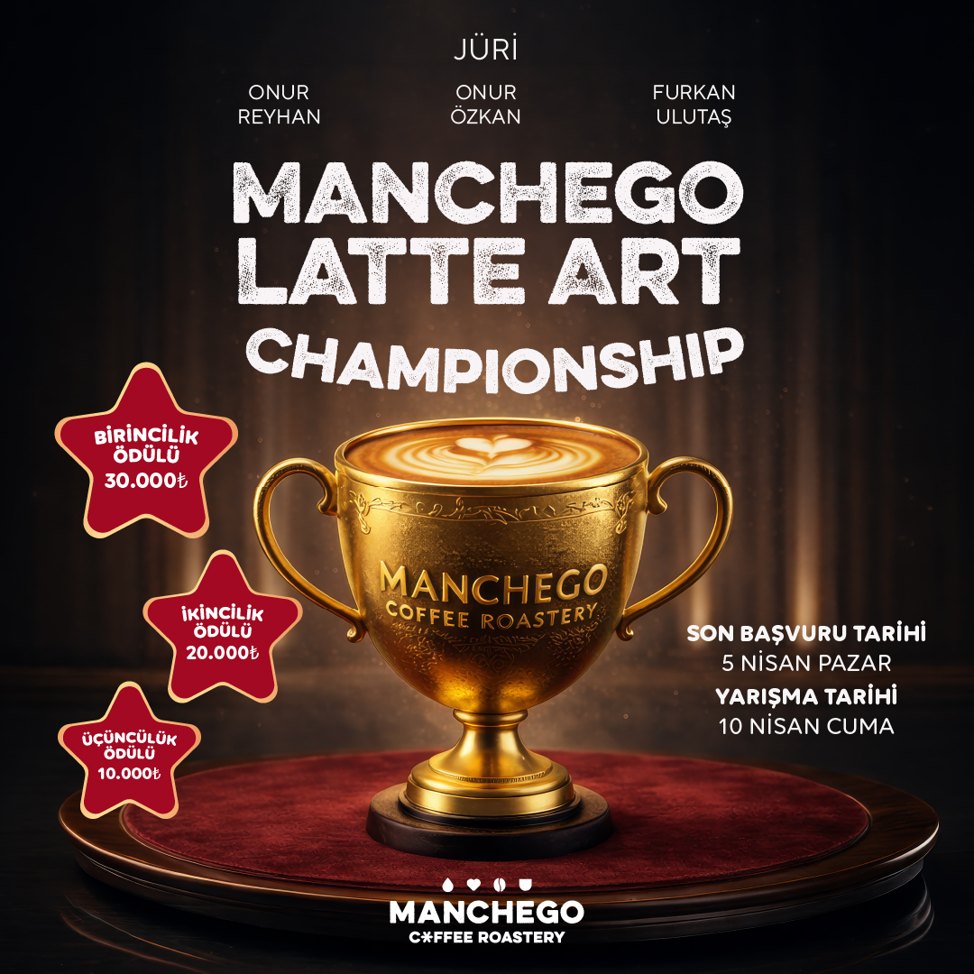 MANCHEGO LATTE ART CHAMPİONSHİP