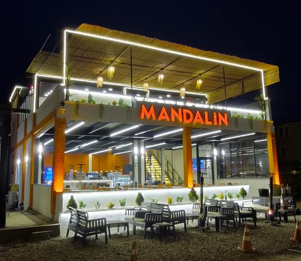MANDALİN BEACH CAFE