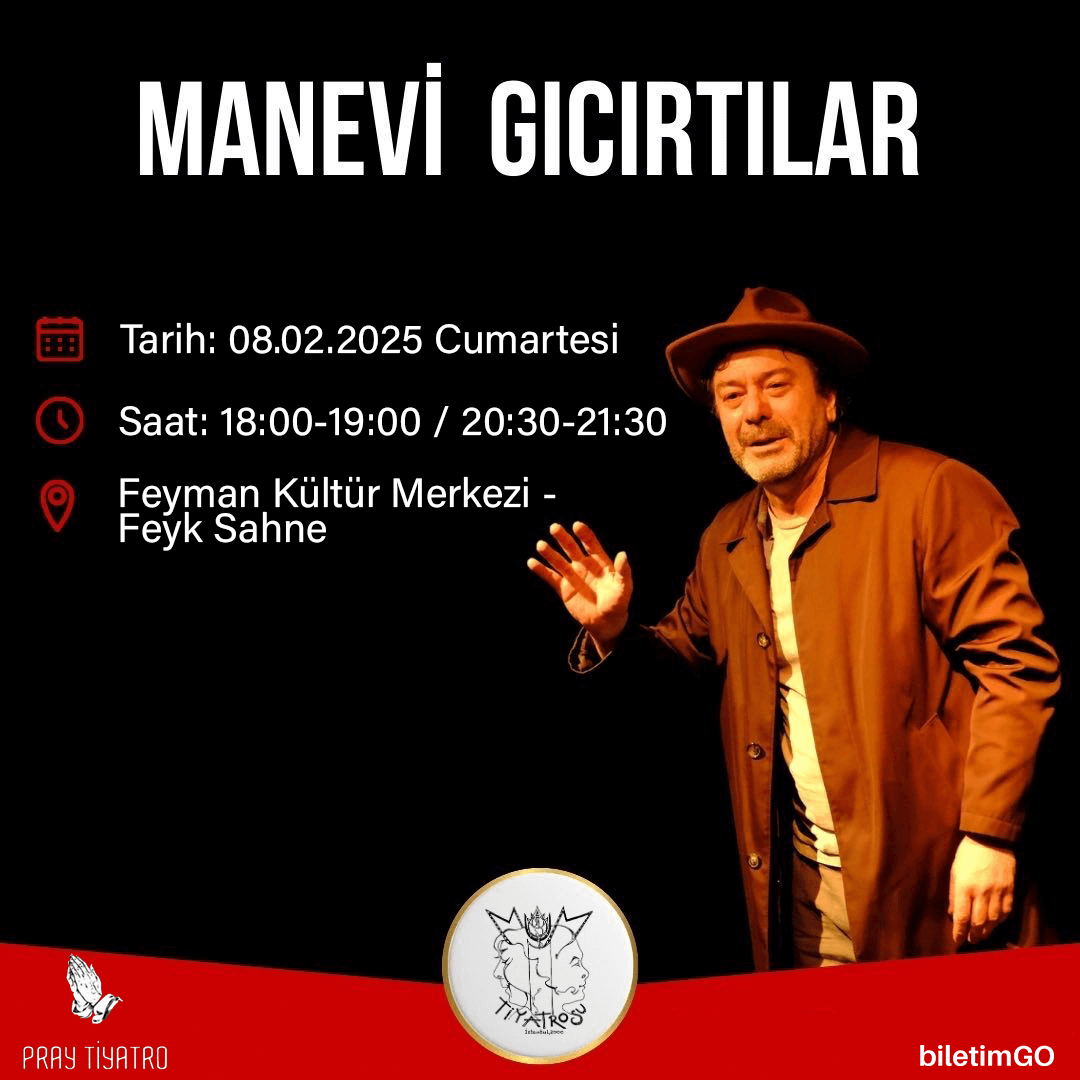 Manevi Gıcırtılar - 20:30 Seansı