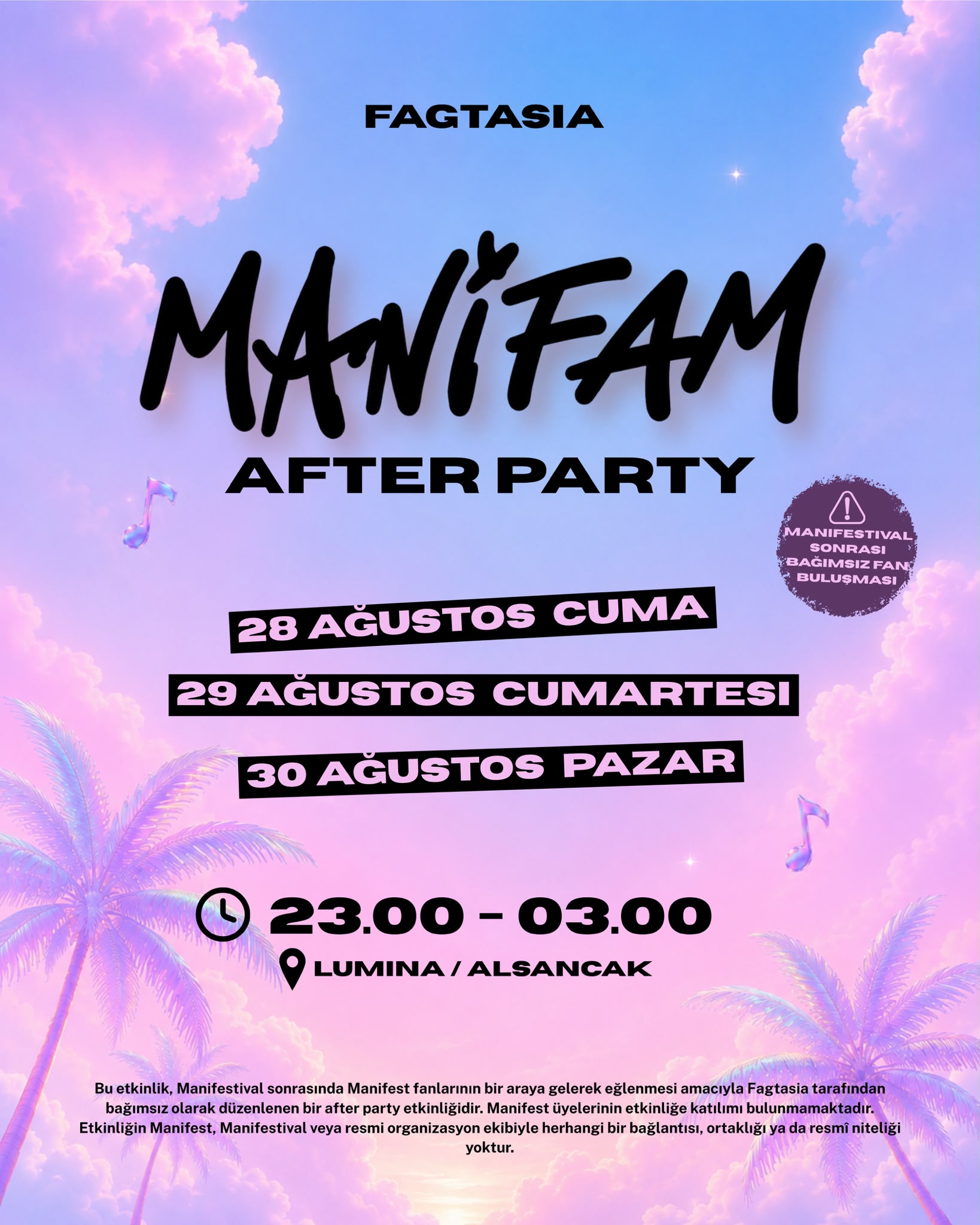 Manifam After Party