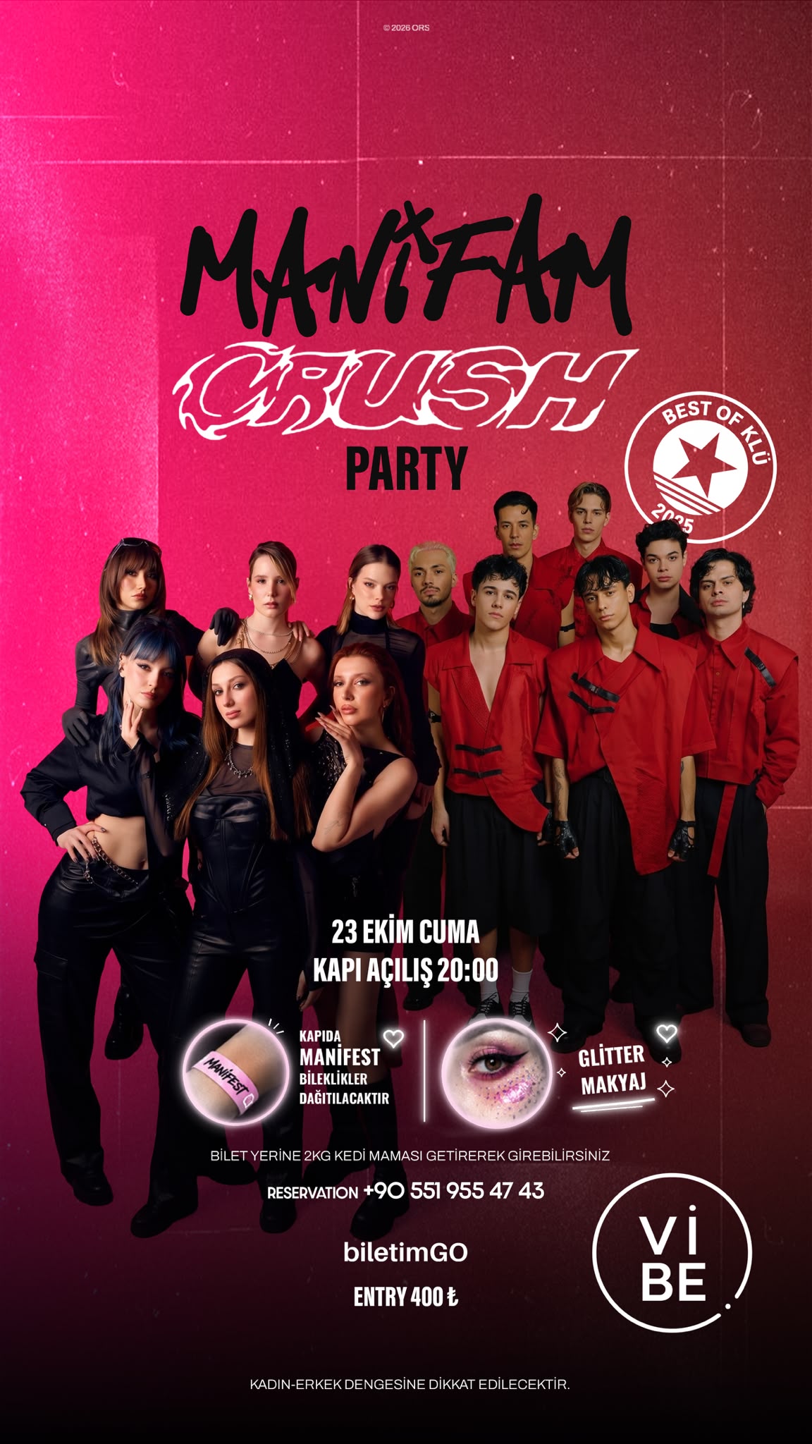 Manifam Crush Party - KLÜ