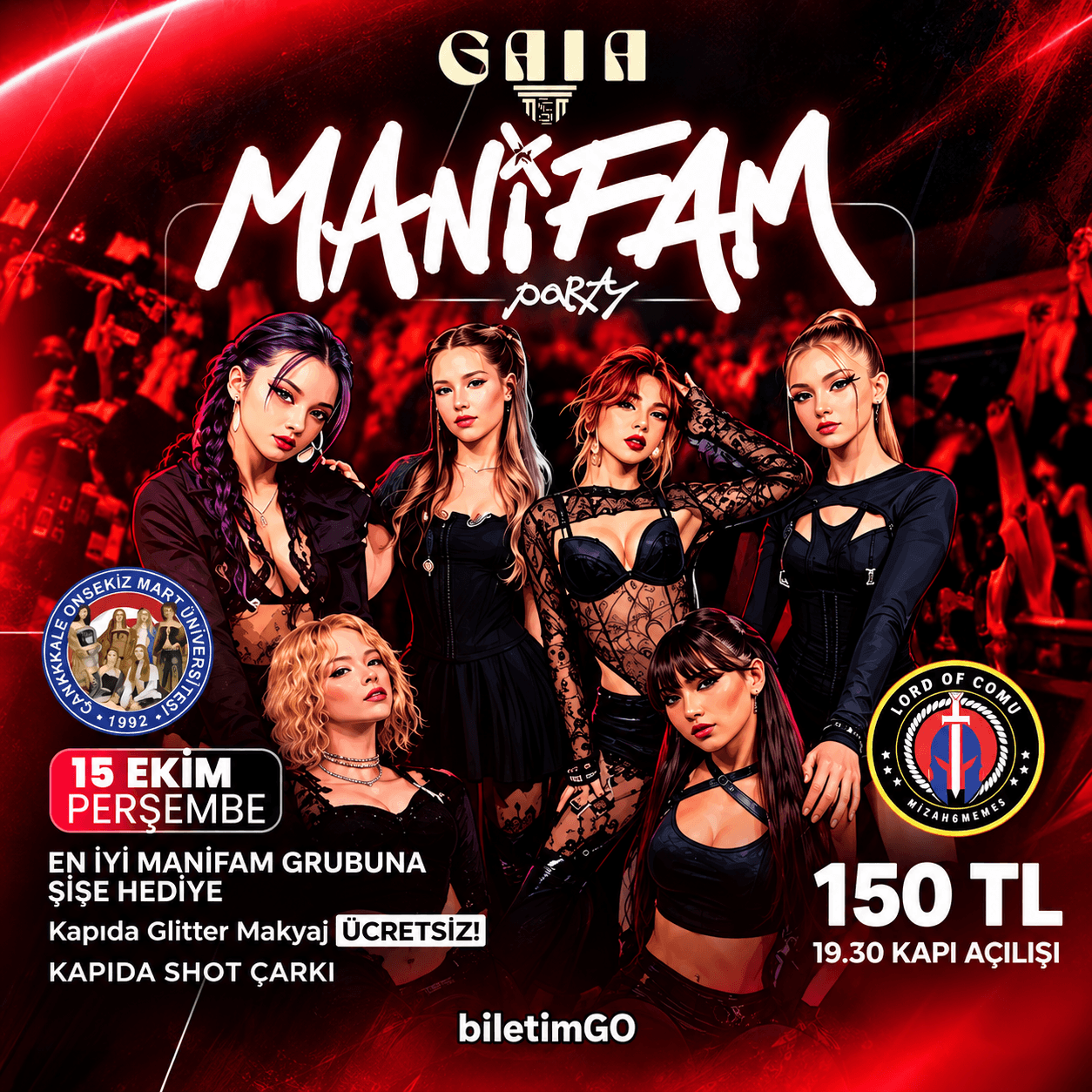 MANİFAM PARTY