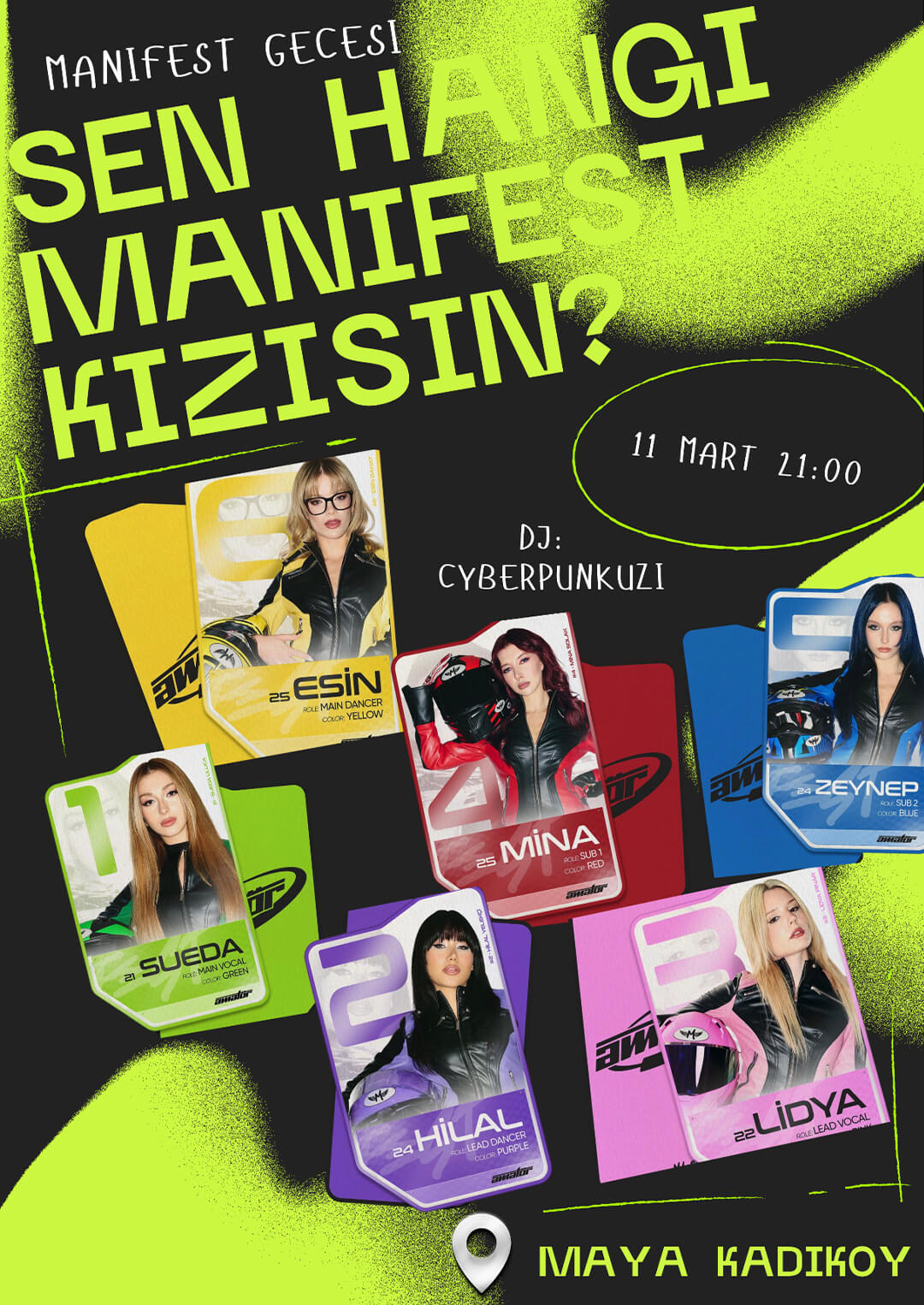 Manifest Gecesi