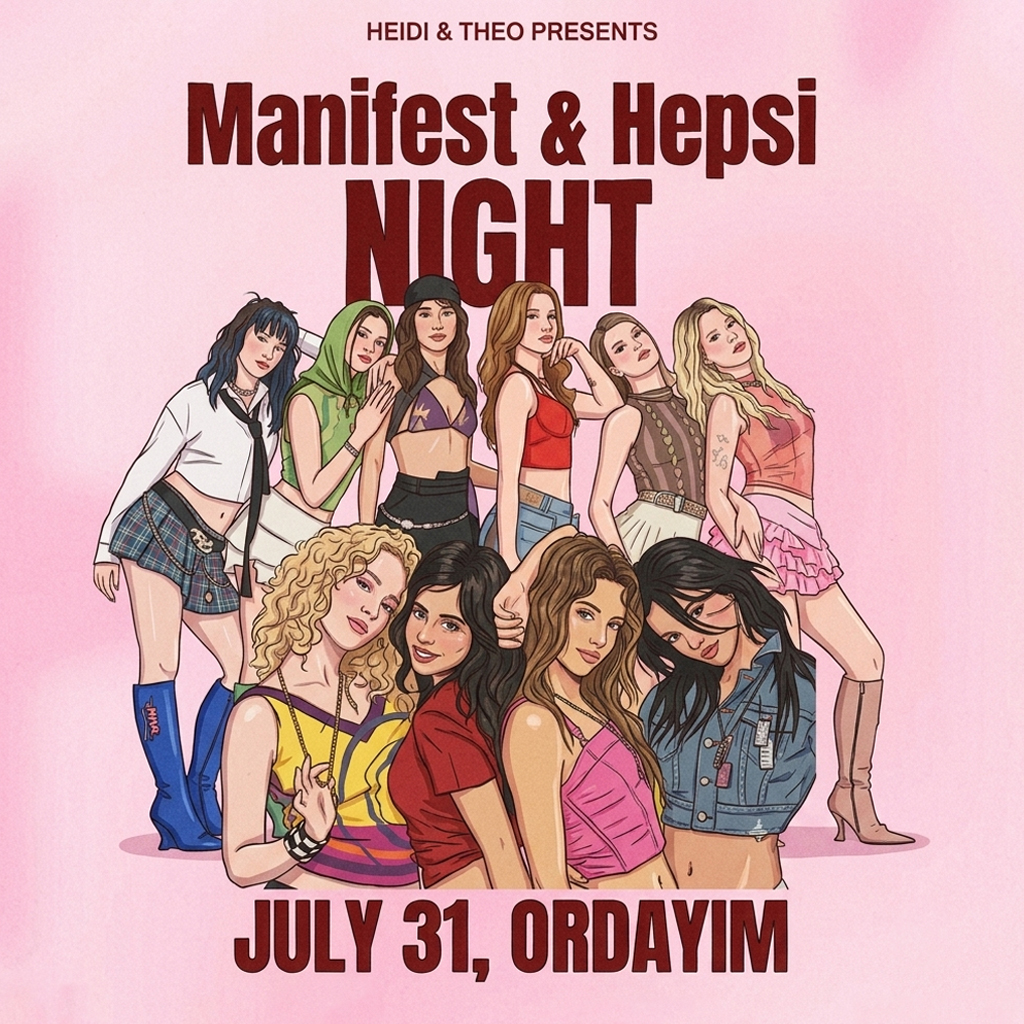 MANIFEST & HEPSI NIGHT