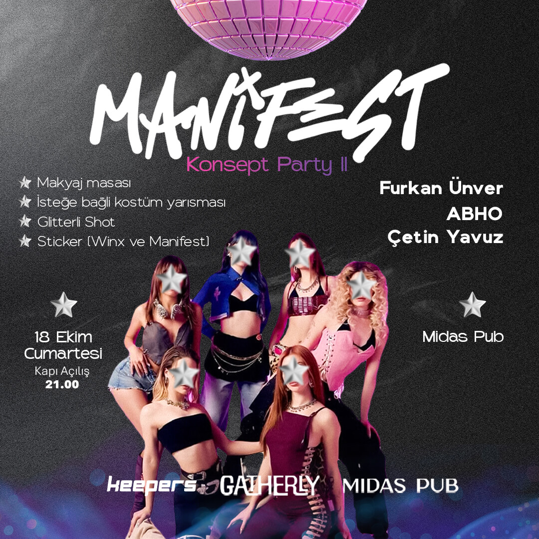 Manifest Konsept Party II
