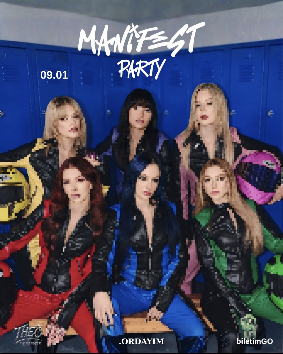 MANİFEST PARTY ALERT