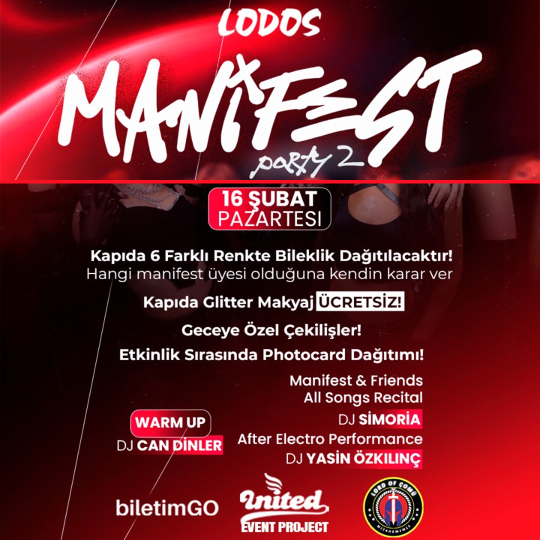 Manifest Party Vol 2