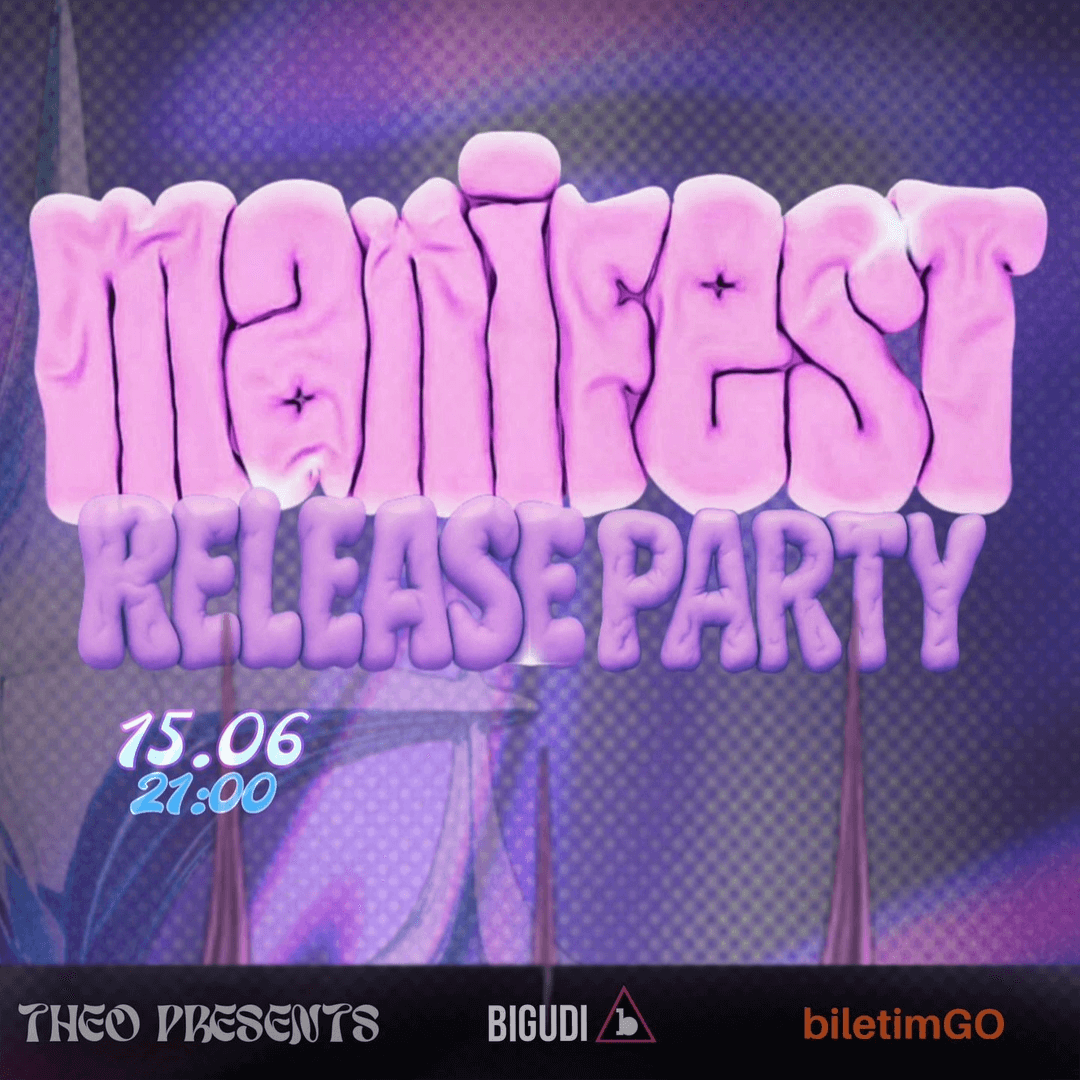 MANIFEST RELEASE PARTY