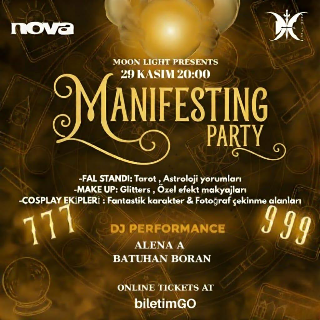 Manifesting Party