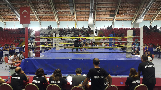 Manisa Atatürk Kapalı Spor Salonu