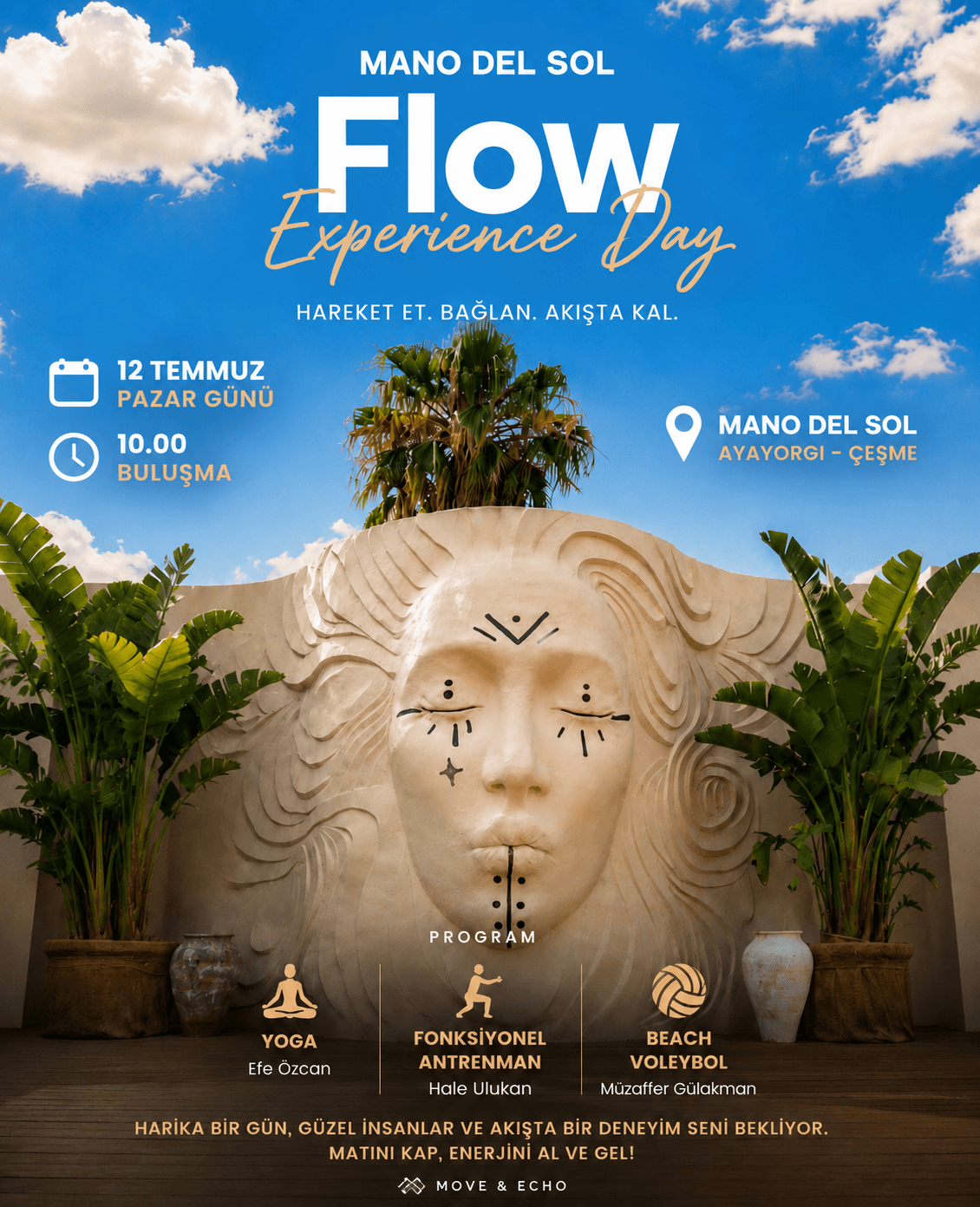 Mano Del Sol Flow