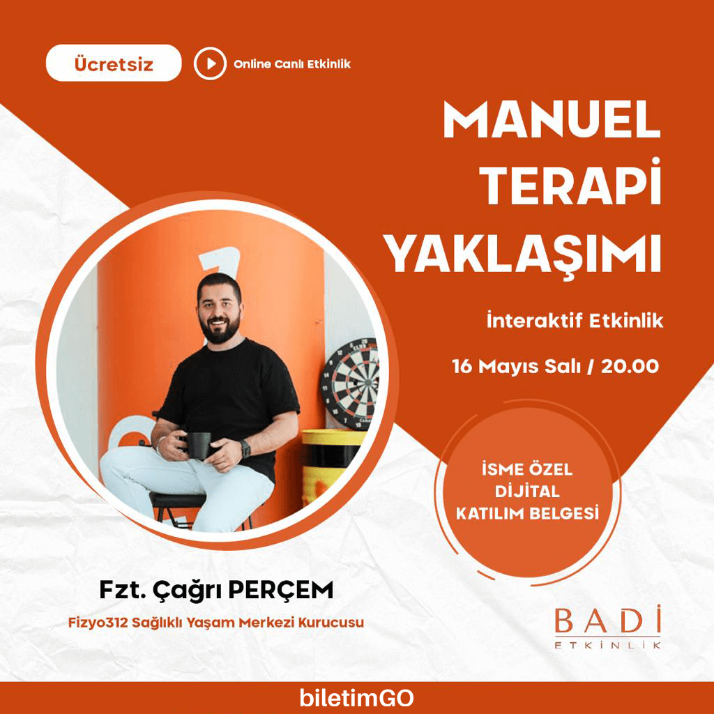 Manuel Terapi Yaklaşımı Sertifika