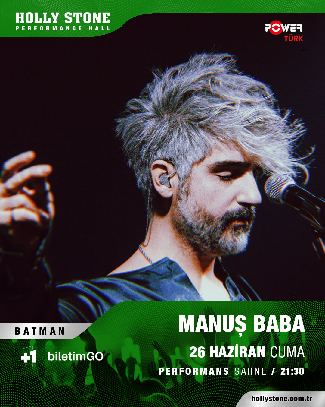Manuş Baba Batman Konseri