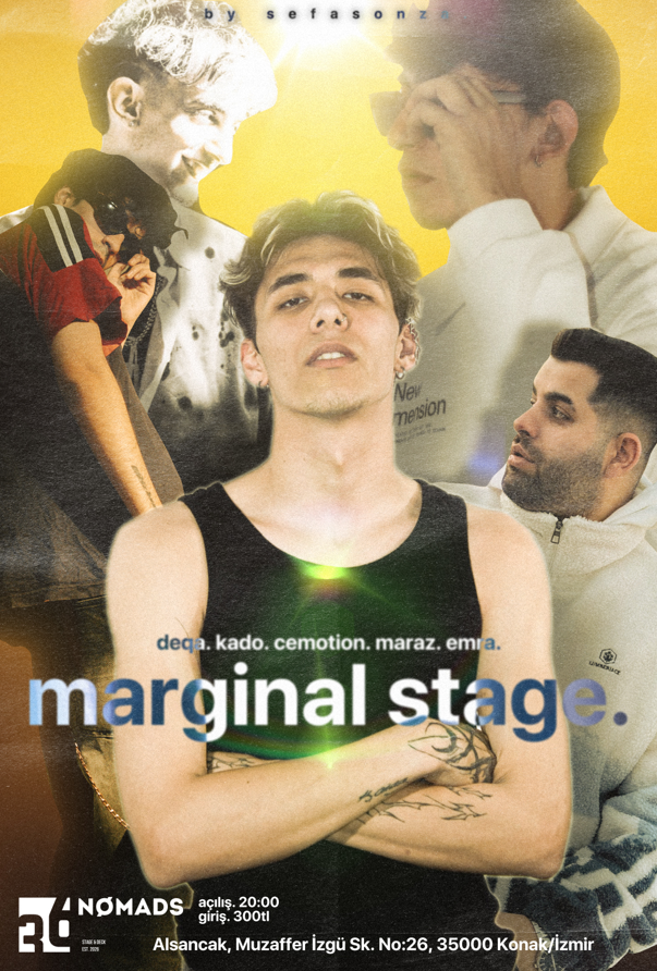 MARGINAL STAGE