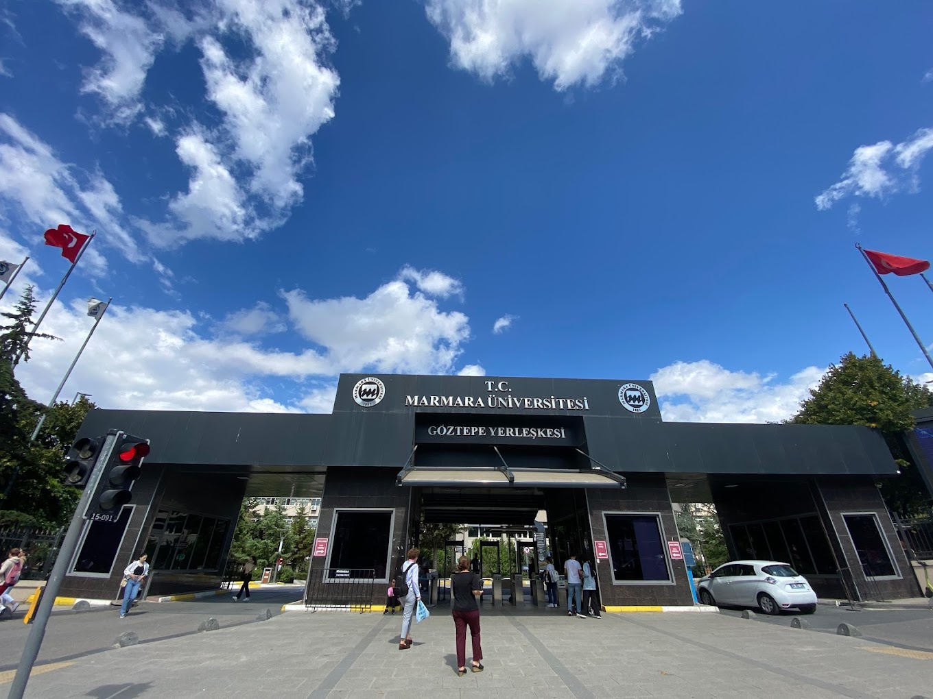 Marmara Üniversitesi Göztepe Yerleşkesi