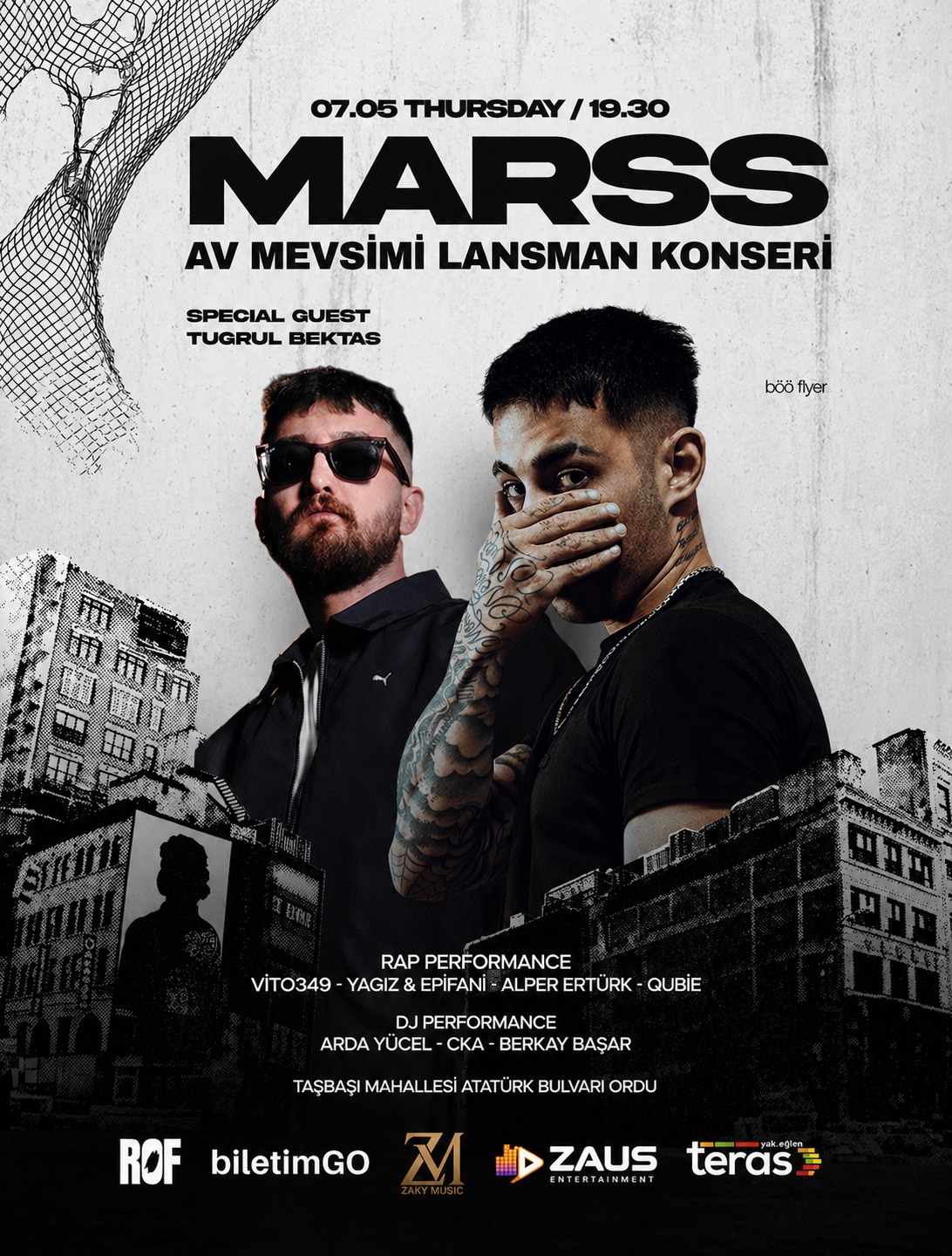 MARSS LANSMAN KONSERİ