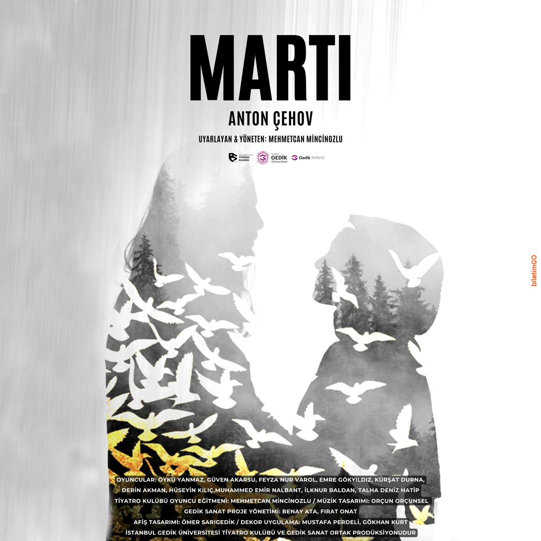 Martı - Anton Çehov