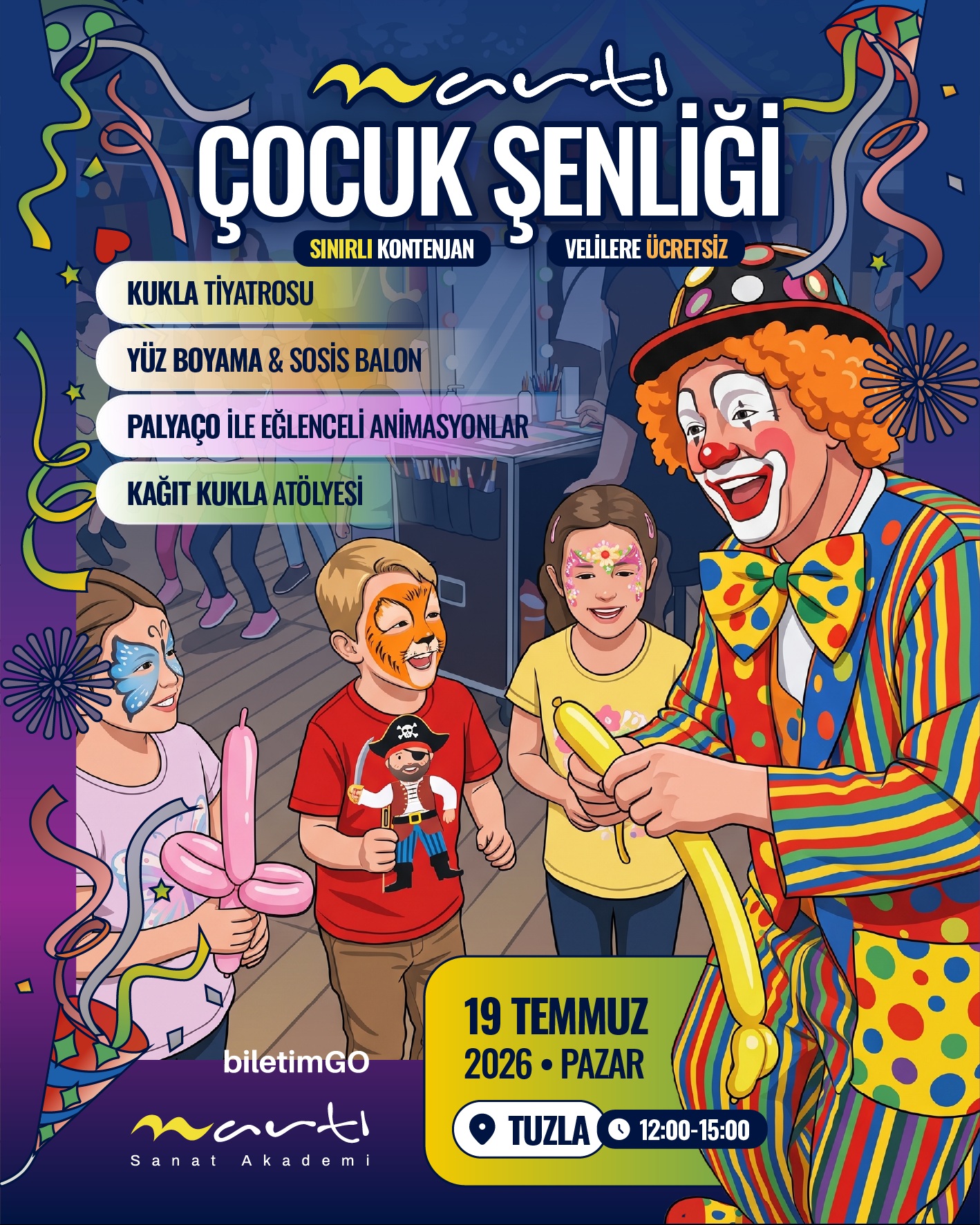 Martı Çocuk Şenliği
