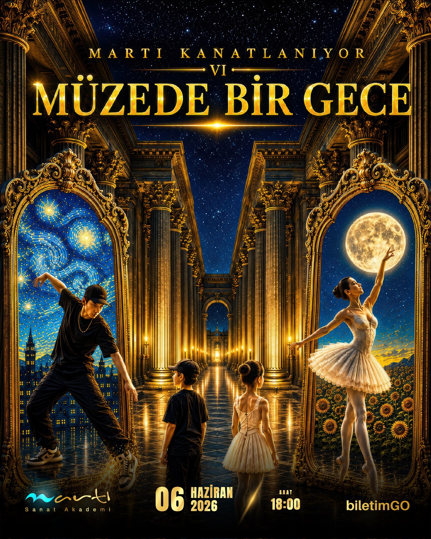 Martı Kanatlanıyor VI: Müzede Bir Gece