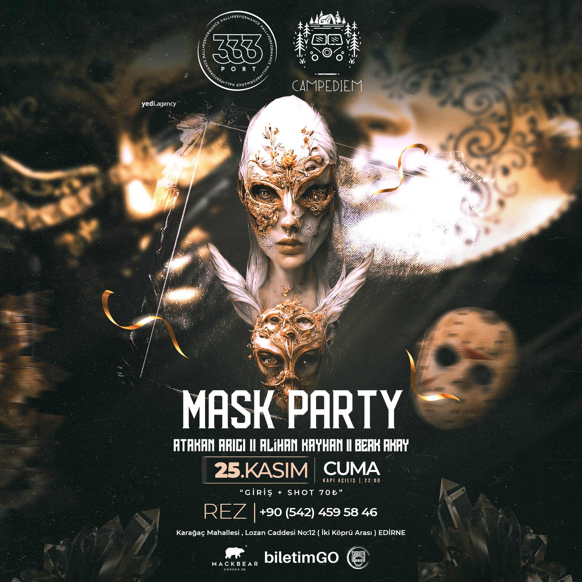 Mask Party