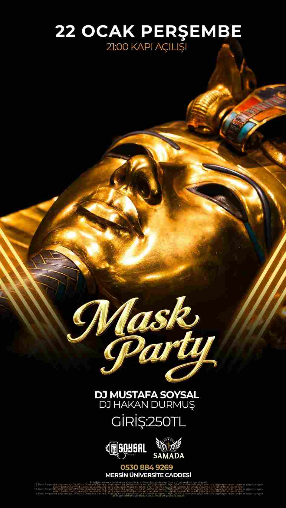 MASK PARTY