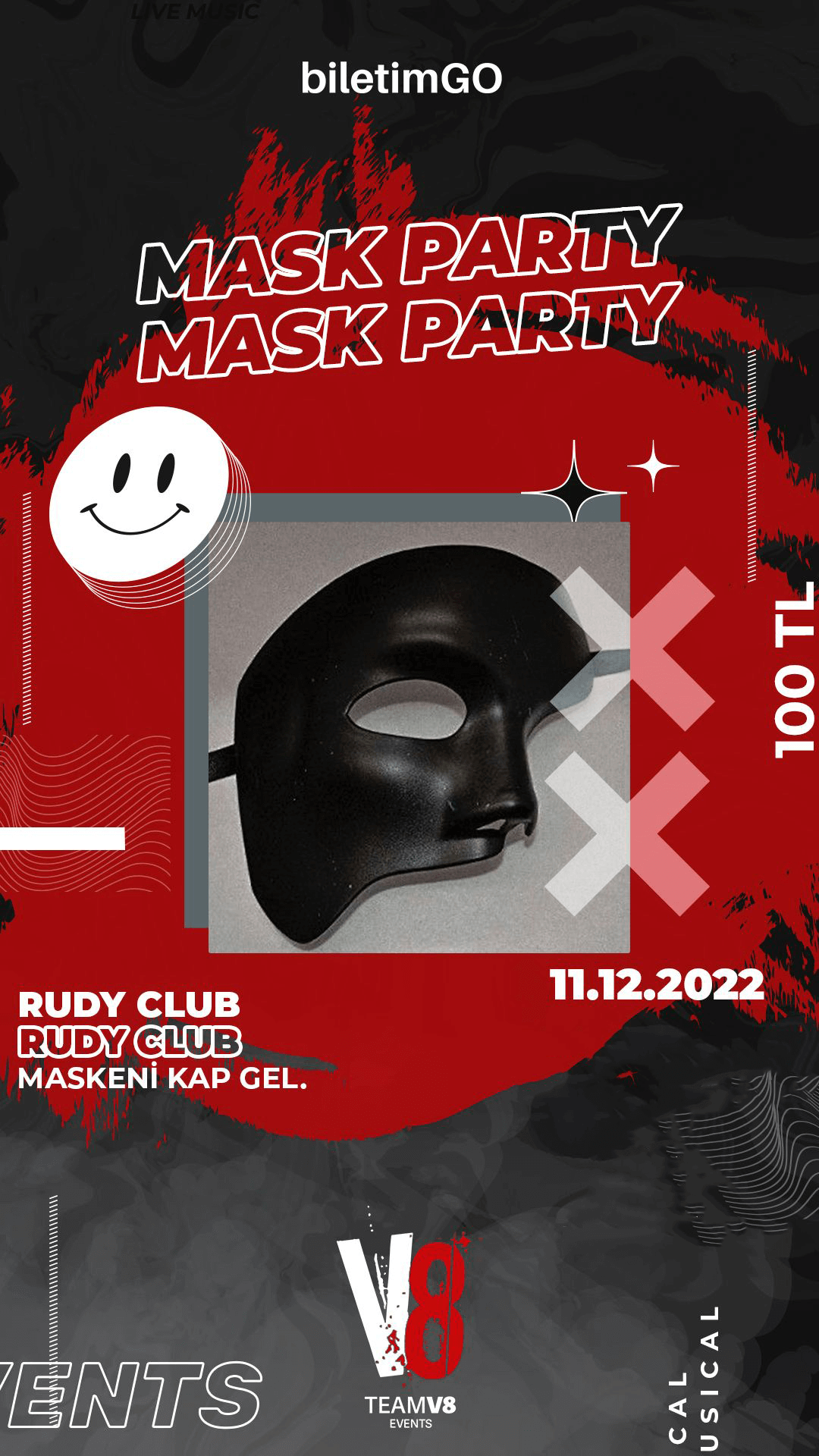 MASK PARTY