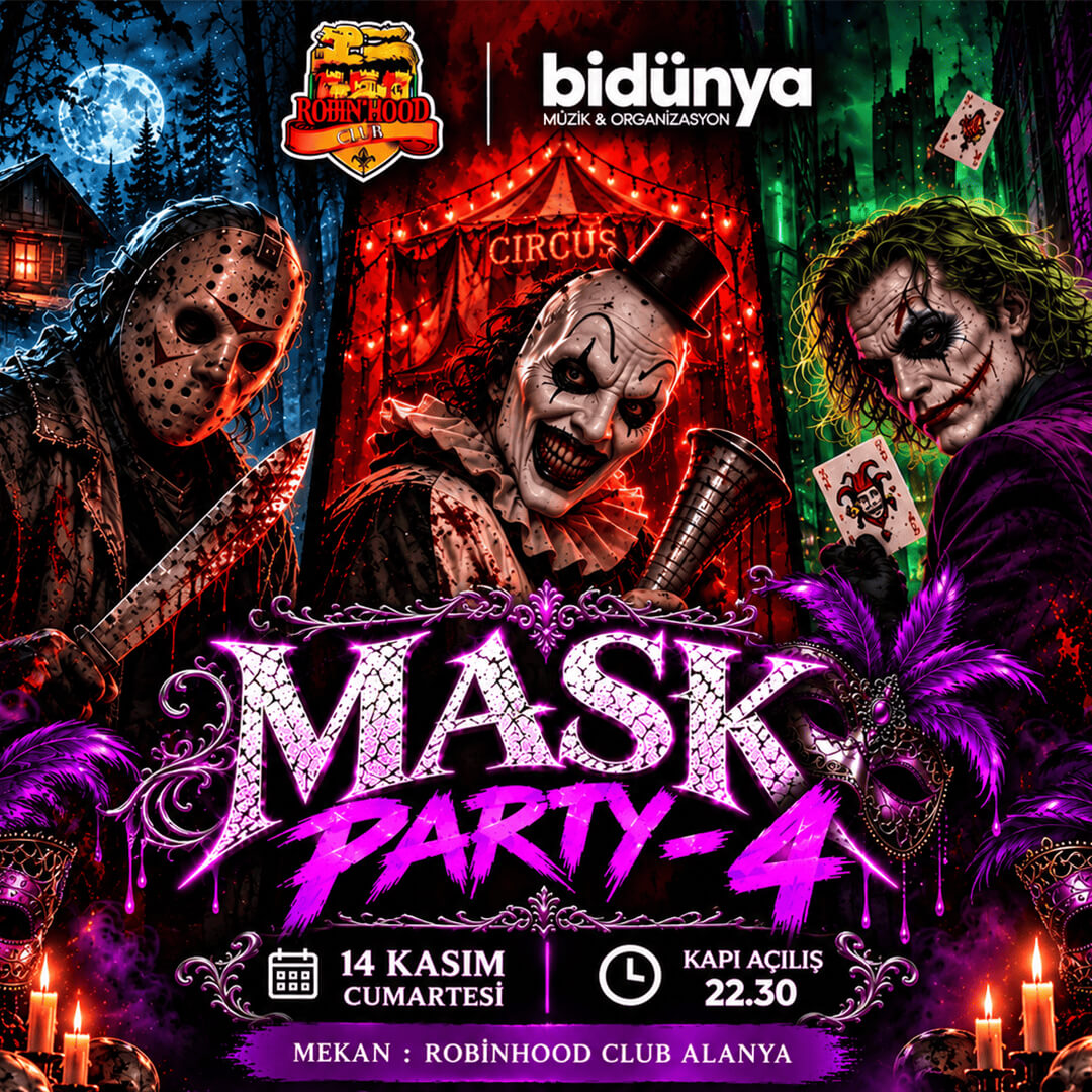 Mask Party 4 - Robin Hood Night Club